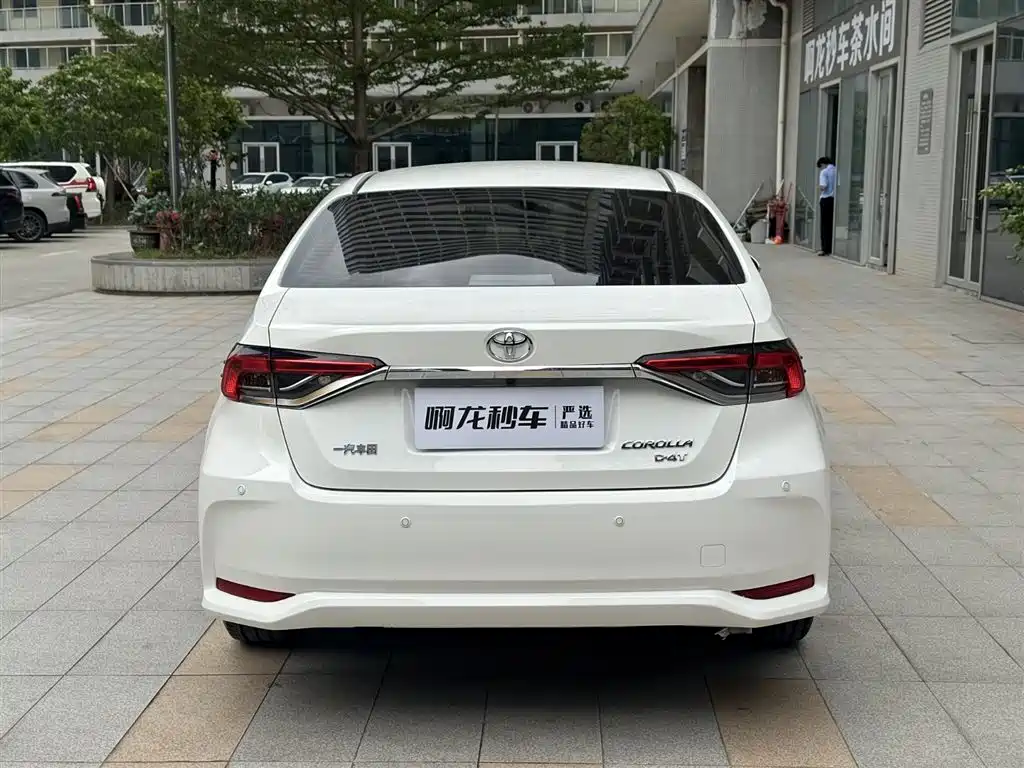 Corolla 2021 1.2T S-CVT Elite PLUS Edition купить на сайте DeffCars