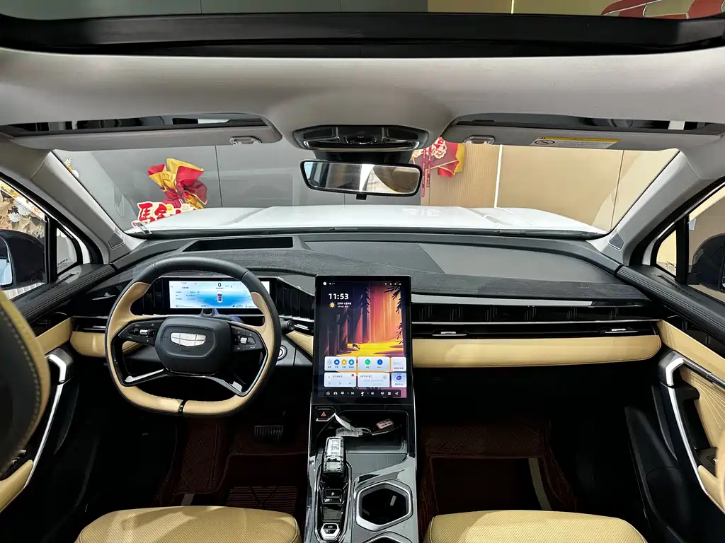 Boyue L 2023 2.0TD DCT flagship model купить на сайте DeffCars