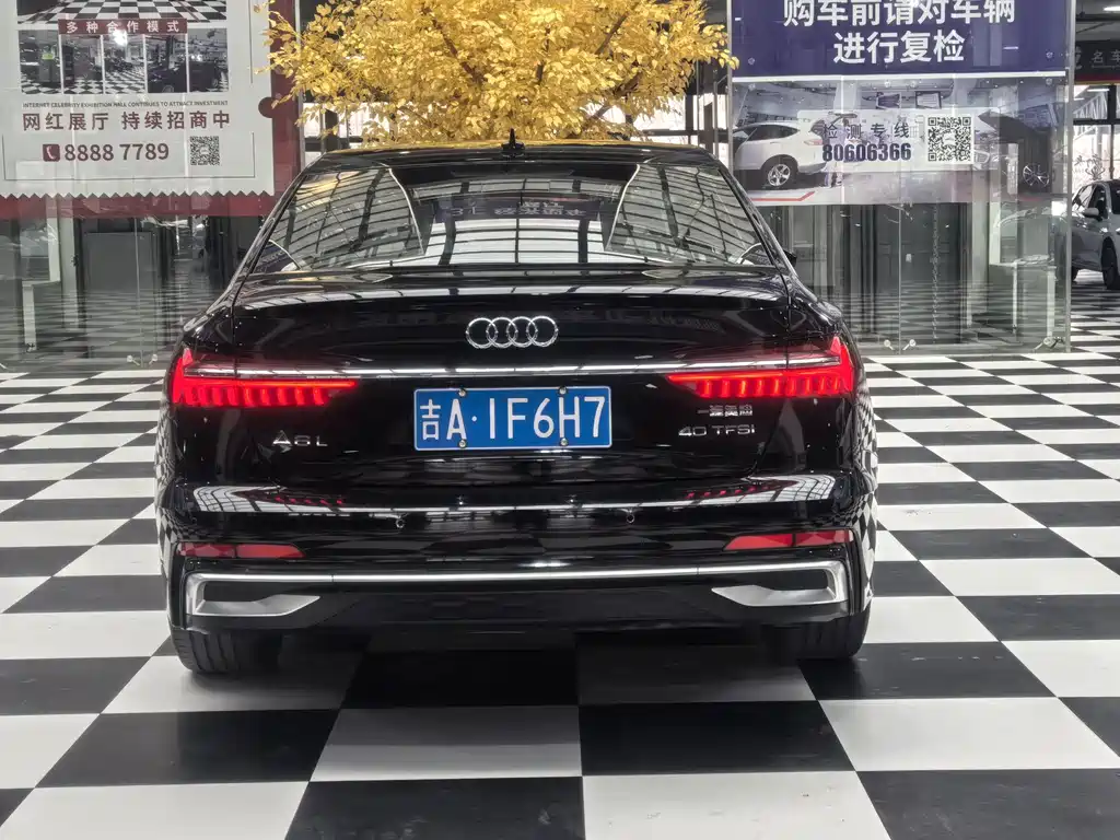 Audi A6L 2023 40 TFSI luxury and dynamic model купить на сайте DeffCars