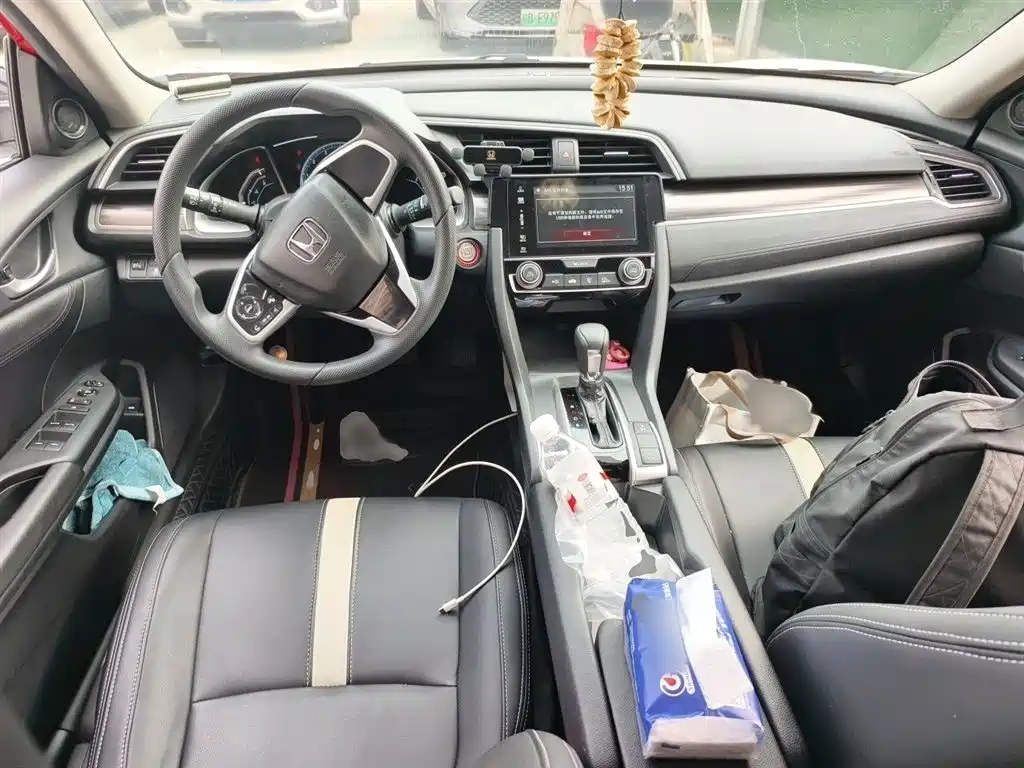 Civic 2019 220TURBO CVT Dynamic Edition National VI купить на сайте DeffCars