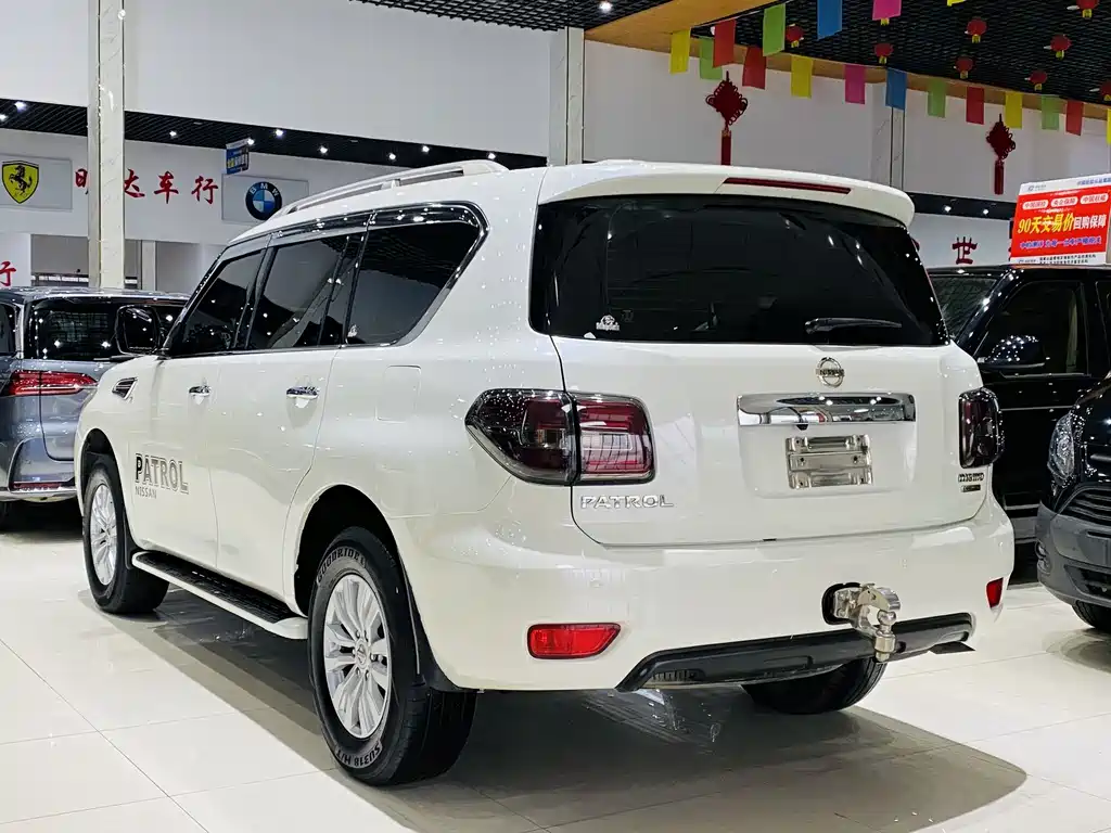 Patrol 2018 4.0L LinkedIn model купить на сайте DeffCars