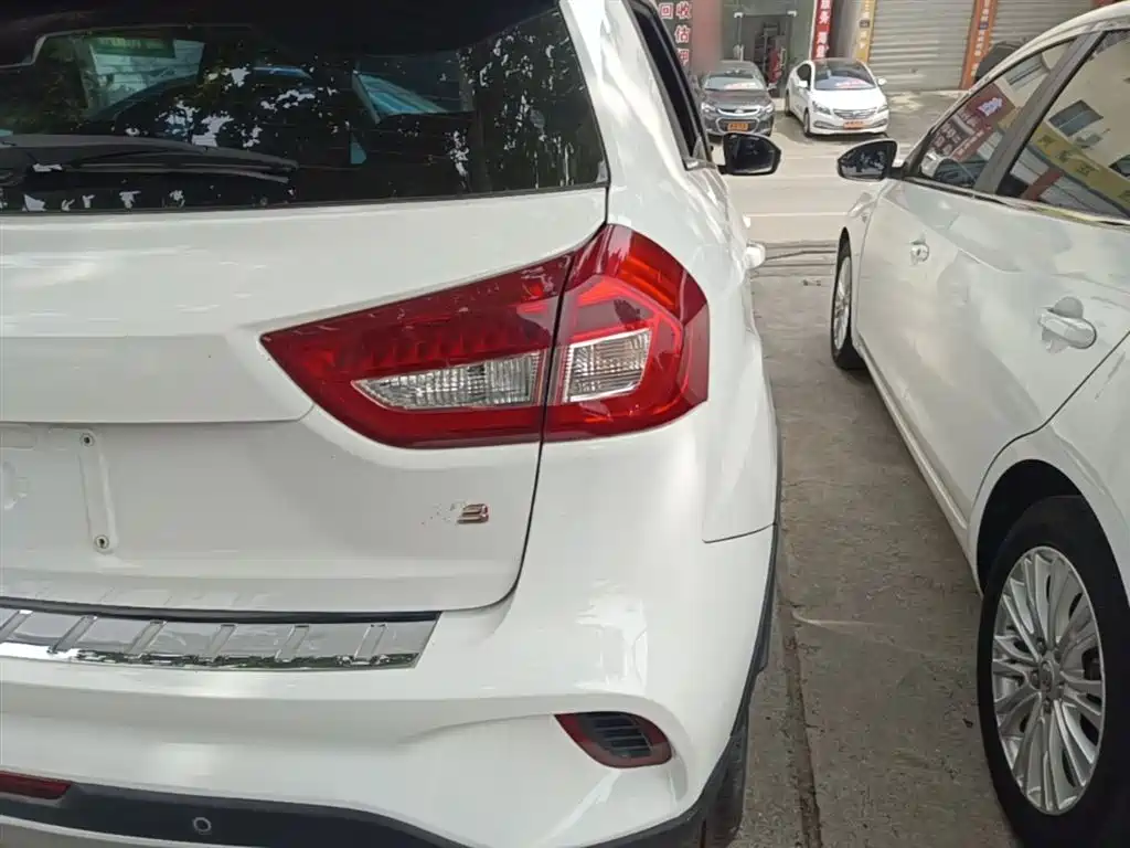Vision X3 2017 1.5L automatic elite type купить на сайте DeffCars