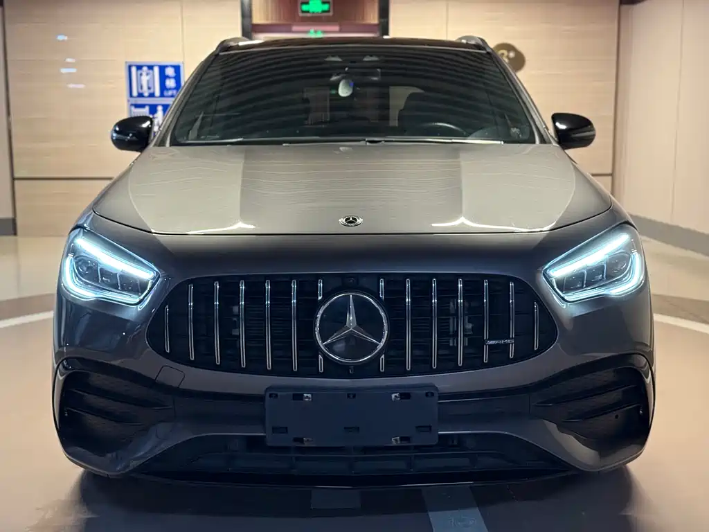 Mercedes-Benz GLA AMG 2022 AMG GLA 35 4MATIC купить на сайте DeffCars