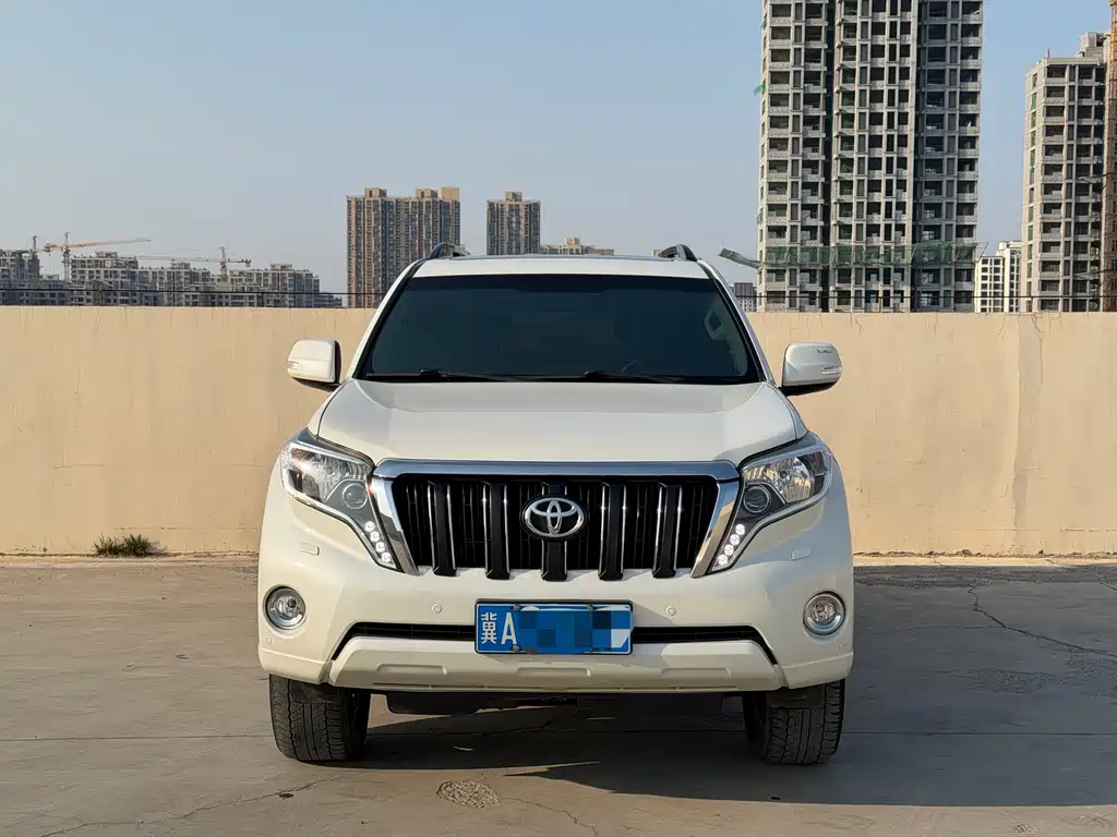 Prado 2016 3.5L automatic TX-L NAVI купить на сайте DeffCars