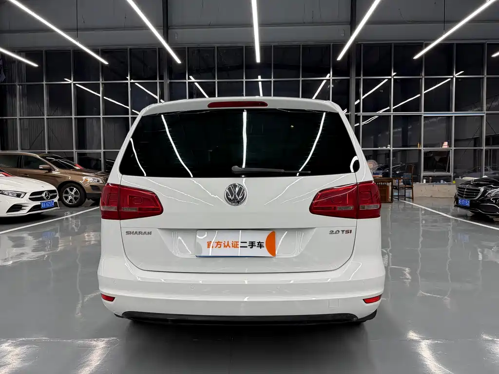 Sharan 2014 2.0TSI comfort model купить на сайте DeffCars
