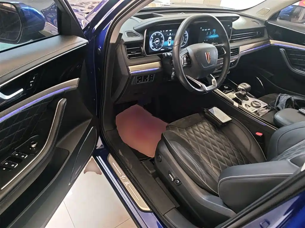 Hongqi HS5 2019 2.0T Zhilian Flagship Edition купить на сайте DeffCars