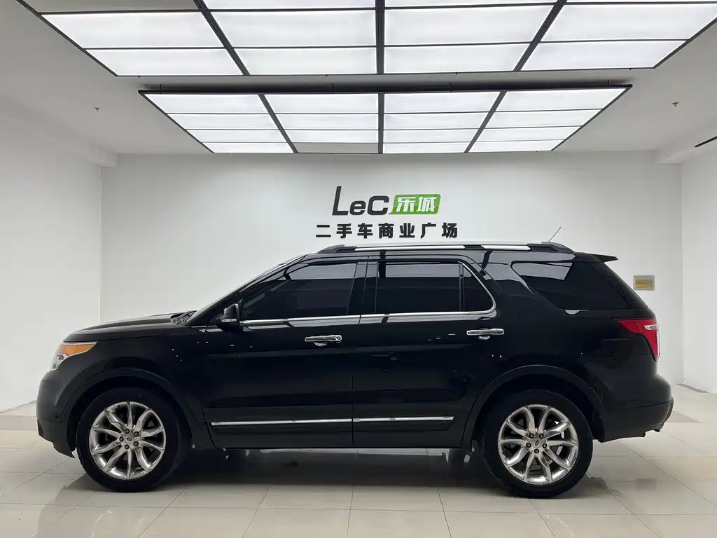 Explorer (импорт) 2013 3.5L Exclusive model купить на сайте DeffCars