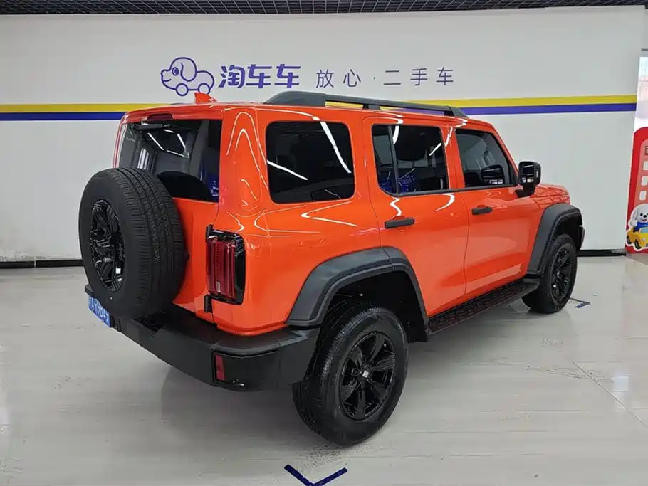 Tank 300 2025 2.0T gasoline challenger купить на сайте DeffCars
