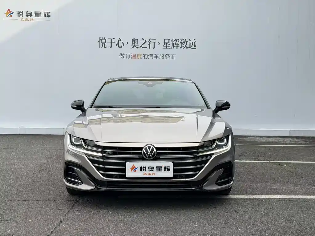 FAW-Volkswagen CC 2021 380TSI eye-catching version купить на сайте DeffCars