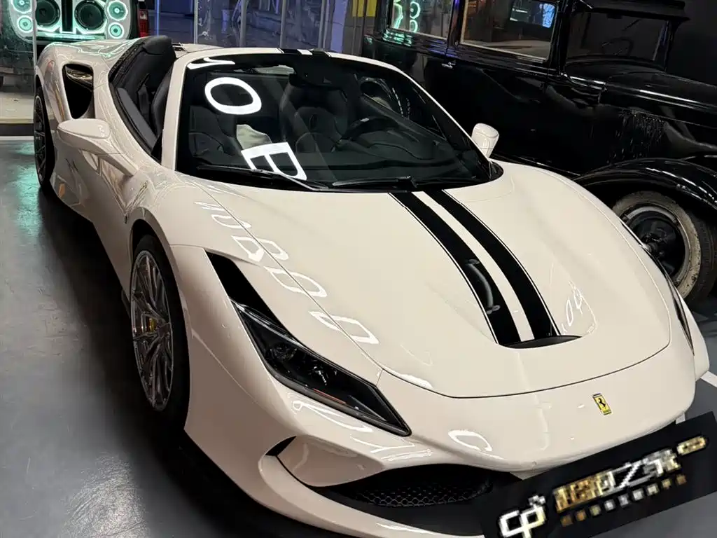 Ferrari F8 2020 Spider 3.9T V8 купить на сайте DeffCars