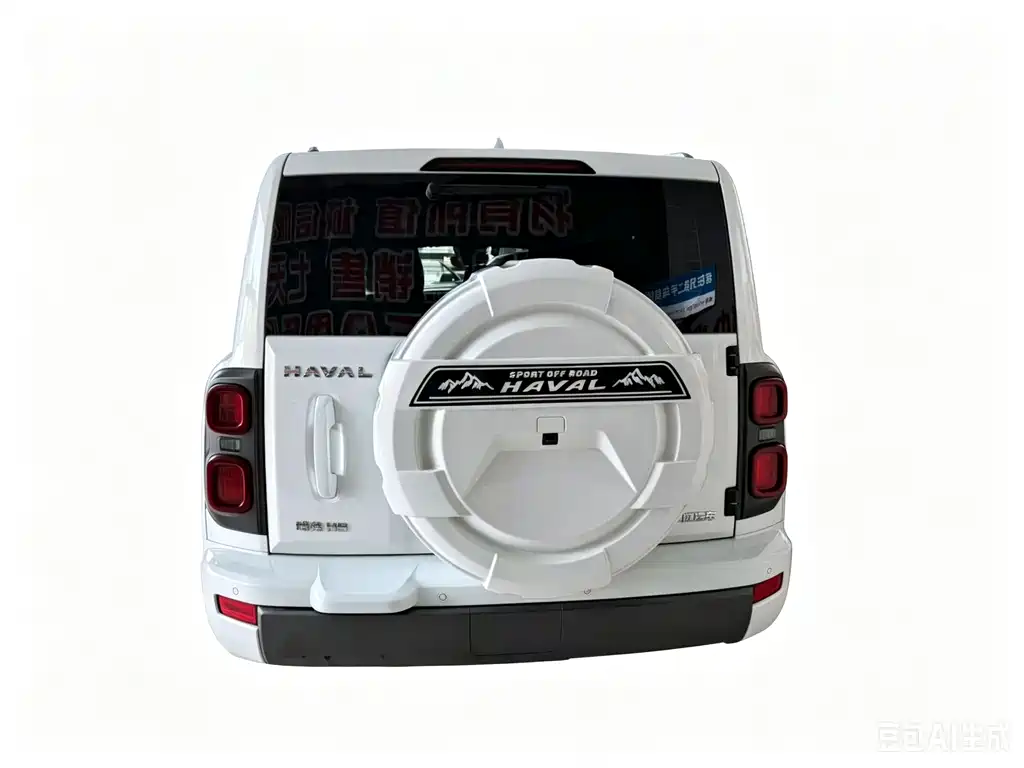 Haval H9 2024 2.0T gasoline four-wheel drive exploration version купить на сайте DeffCars