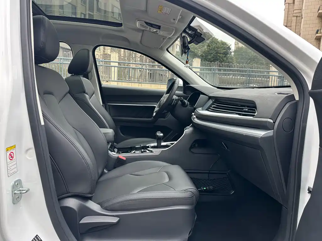 Haval H6 2017 Blue Label 1.3T automatic two-wheel drive fashion model купить на сайте DeffCars