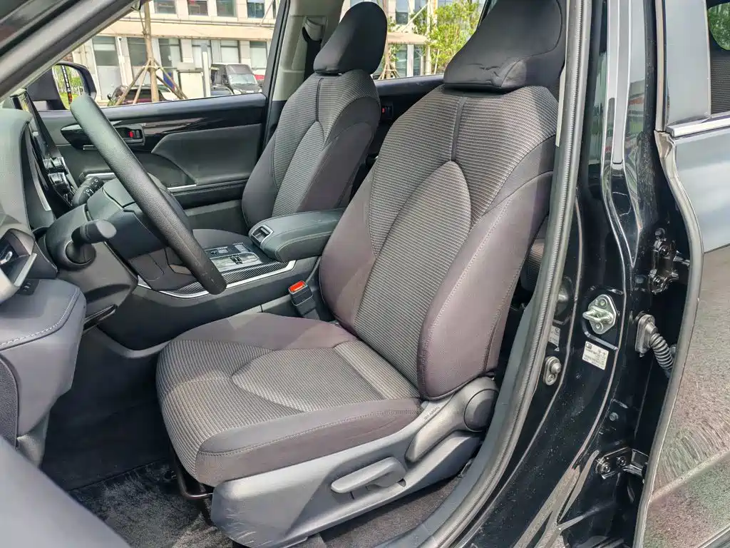 Highlander 2023 2.5L smart electric hybrid dual-engine two-wheel drive elite version 5 seats купить на сайте DeffCars