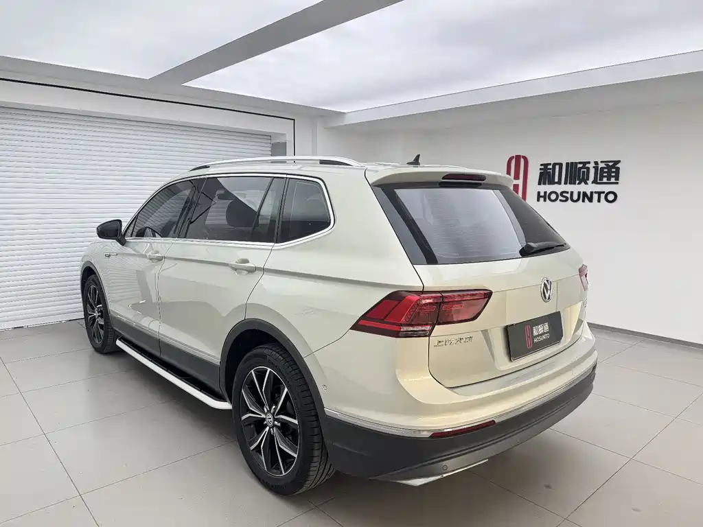 Tiguan L 2017 380TSI automatic four-wheel drive flagship version купить на сайте DeffCars