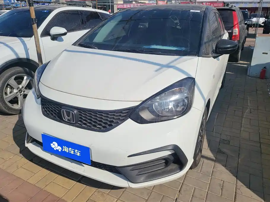 Fit 2021 1.5L CVT tide version купить на сайте DeffCars