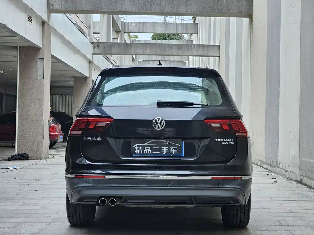 Tiguan L 2019 330TSI automatic two-wheel drive smart luxury version National VI купить на сайте DeffCars