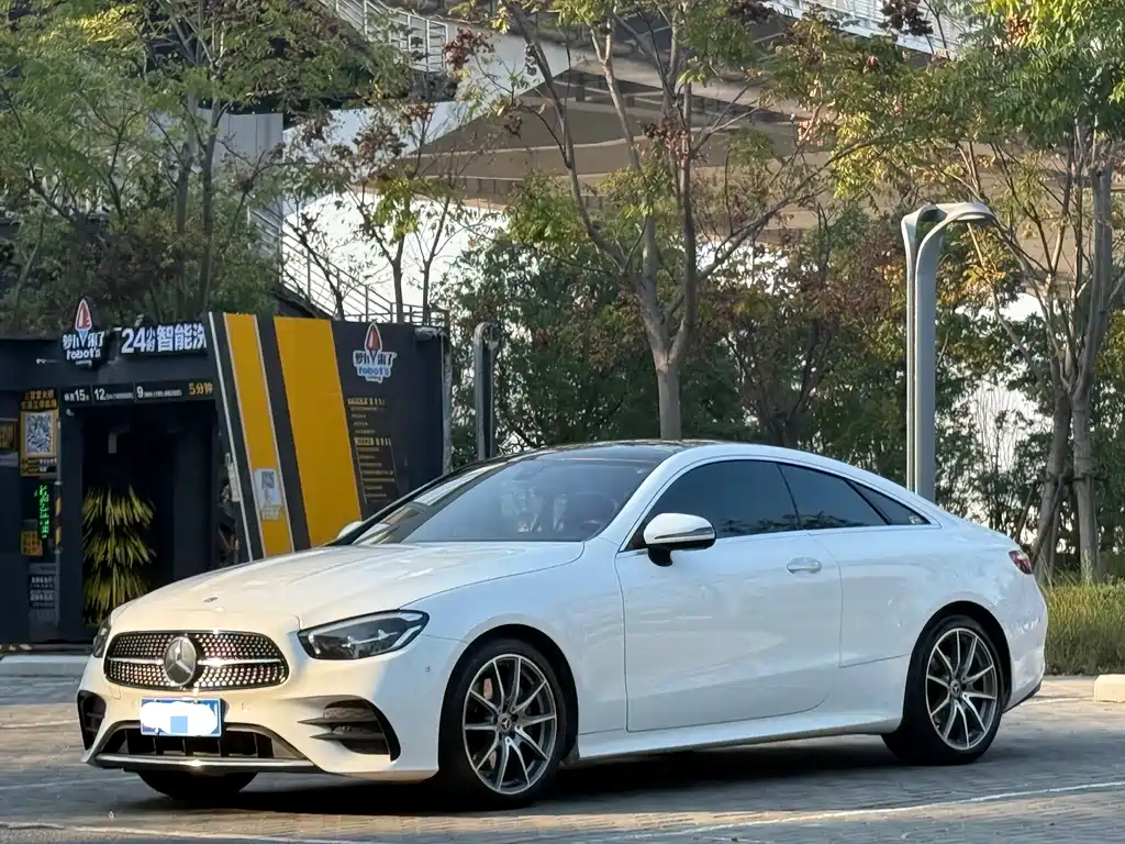 Mercedes-Benz E-Class (Imported) 2023 E 260 Coupe купить на сайте DeffCars