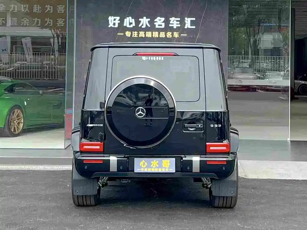 Mercedes-Benz G-Class AMG 2023 AMG G 63 купить на сайте DeffCars