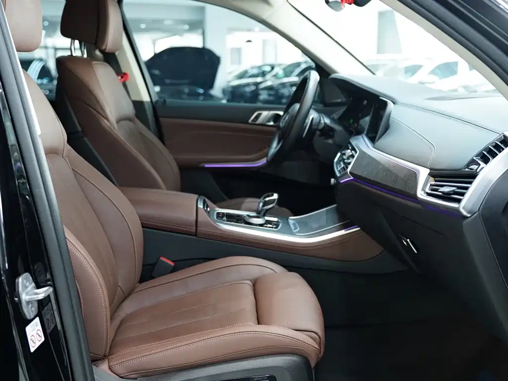 BMW X5 imported 2021 xDrive40i exclusive M sports package купить на сайте DeffCars