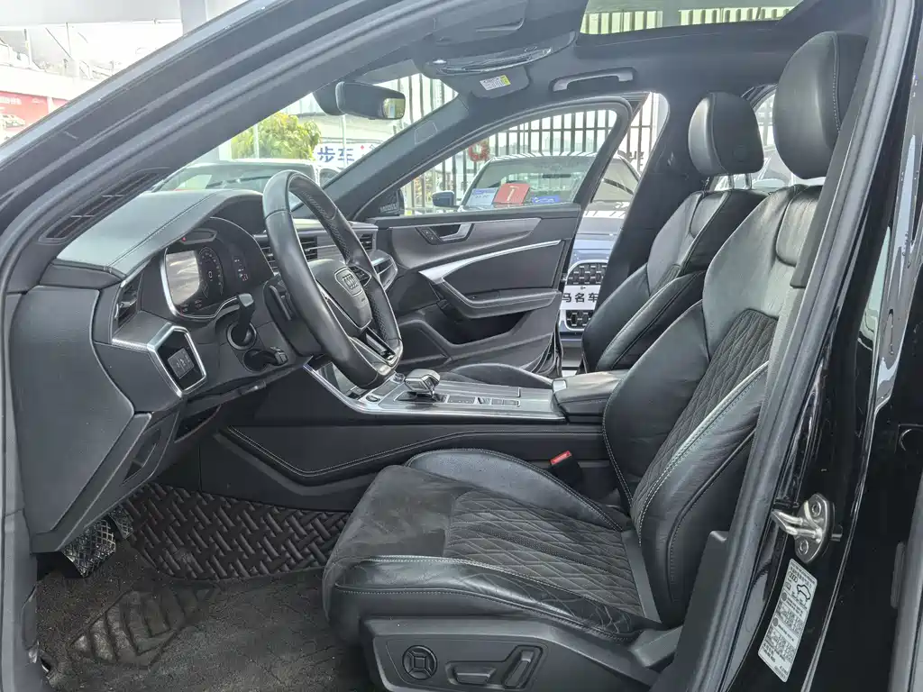 Audi A6L 2021 55 TFSI quattro exclusive dynamic model купить на сайте DeffCars
