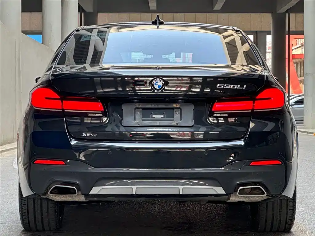 BMW 5 Series 2022 facelift 2 530Li xDrive M sports package купить на сайте DeffCars