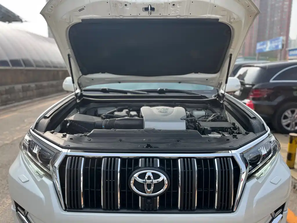 Prado 2019 3.5L automatic TX-L exclusive version купить на сайте DeffCars