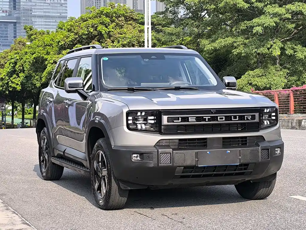 Jietu Liberty 2025 1.5TD DCT discovered купить на сайте DeffCars