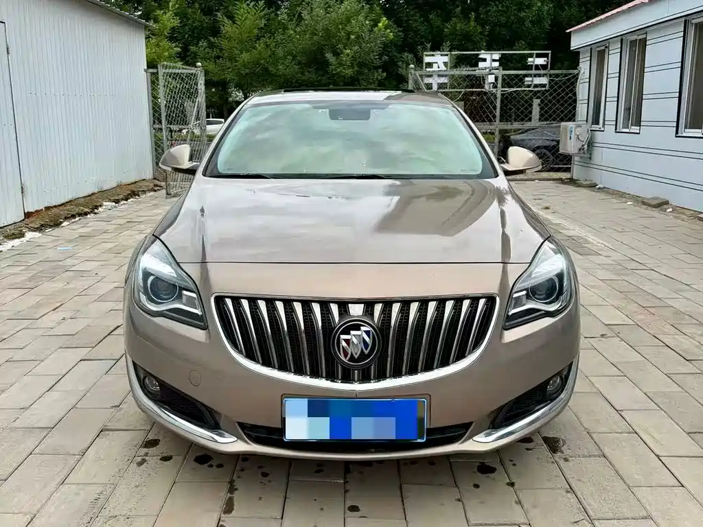 Regal 2015 1.6T Elite Technology Model купить на сайте DeffCars