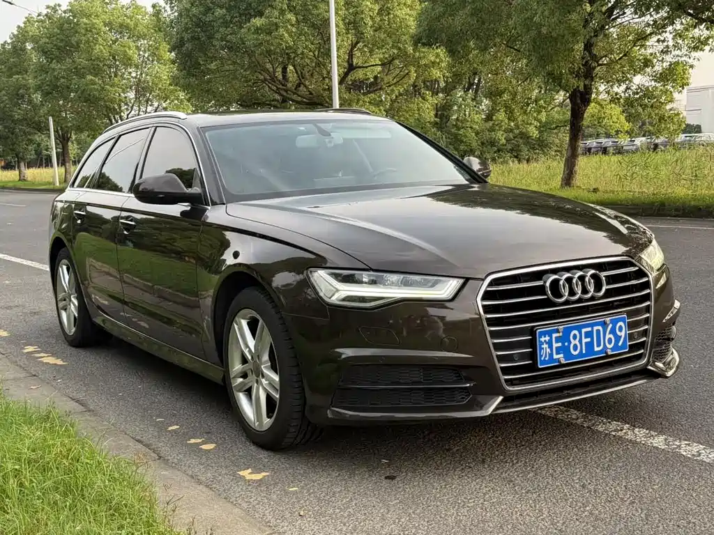 Audi A6 imported 2017 Avant 35 TFSI fashionable model купить на сайте DeffCars