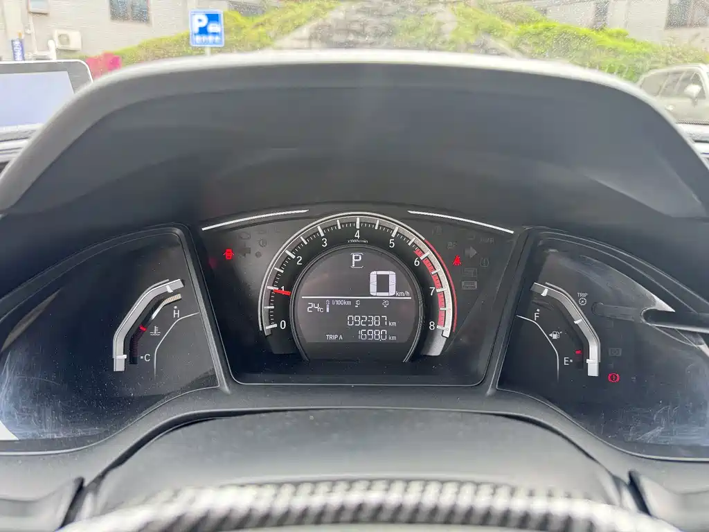 Civic 2016 180TURBO CVT Comfort Edition купить на сайте DeffCars