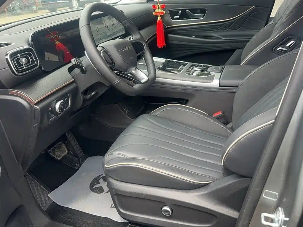 Tiggo 9 2023 2.0T automatic four-wheel drive ultimate version 7 seats купить на сайте DeffCars