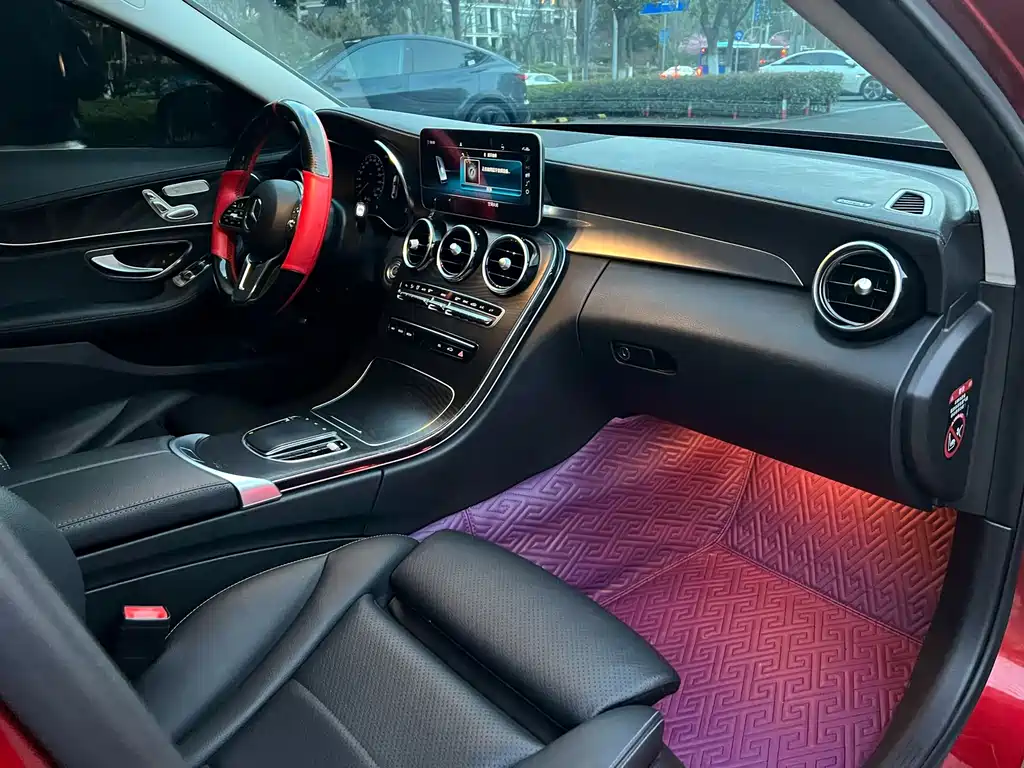 Mercedes-Benz C-Class 2019 facelift C 260 L sports version купить на сайте DeffCars