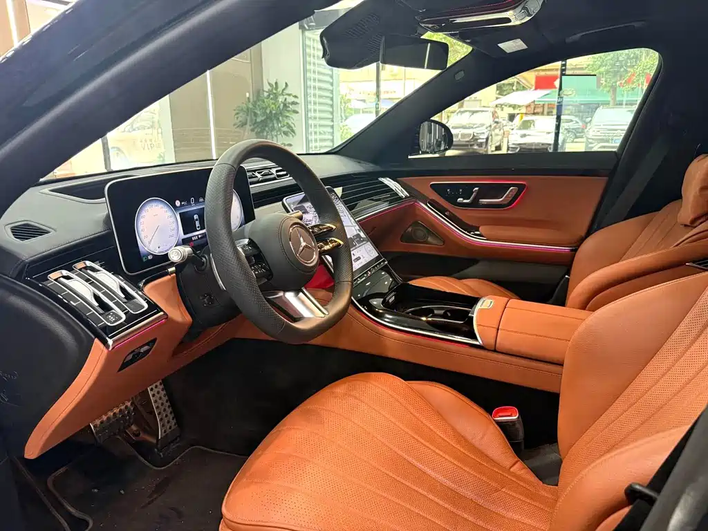 Mercedes-Benz S-Class 2024 S 450 L 4MATIC купить на сайте DeffCars