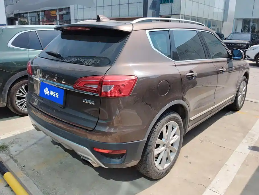 Haval H7 2016 Blue Label H7 2.0T Automatic Luxury Model купить на сайте DeffCars