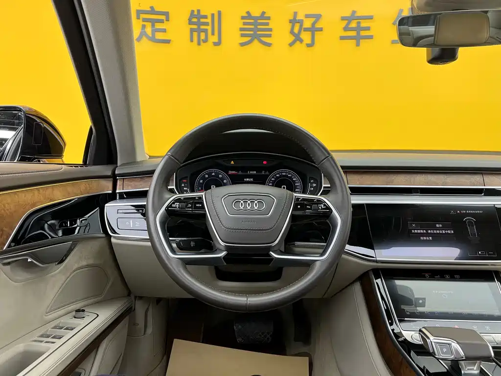 Audi A8 2019 facelift Plus A8L 55 TFSI quattro luxury model купить на сайте DeffCars