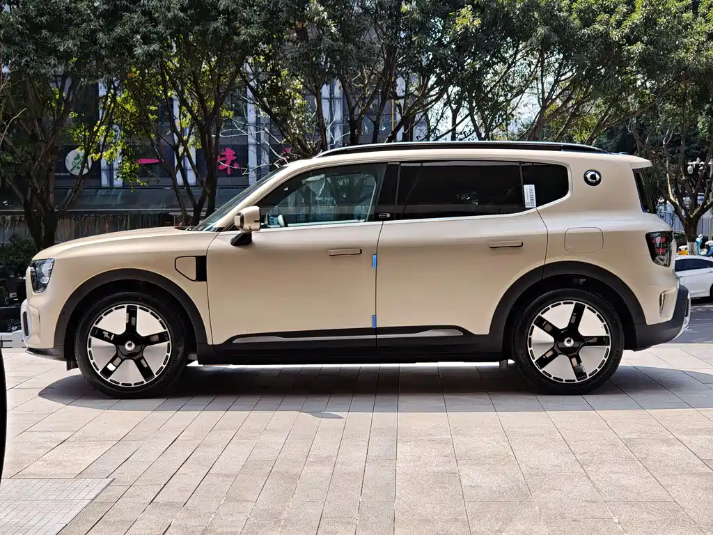 smart Elf #5 2024 long-life Qilu luxury version купить на сайте DeffCars