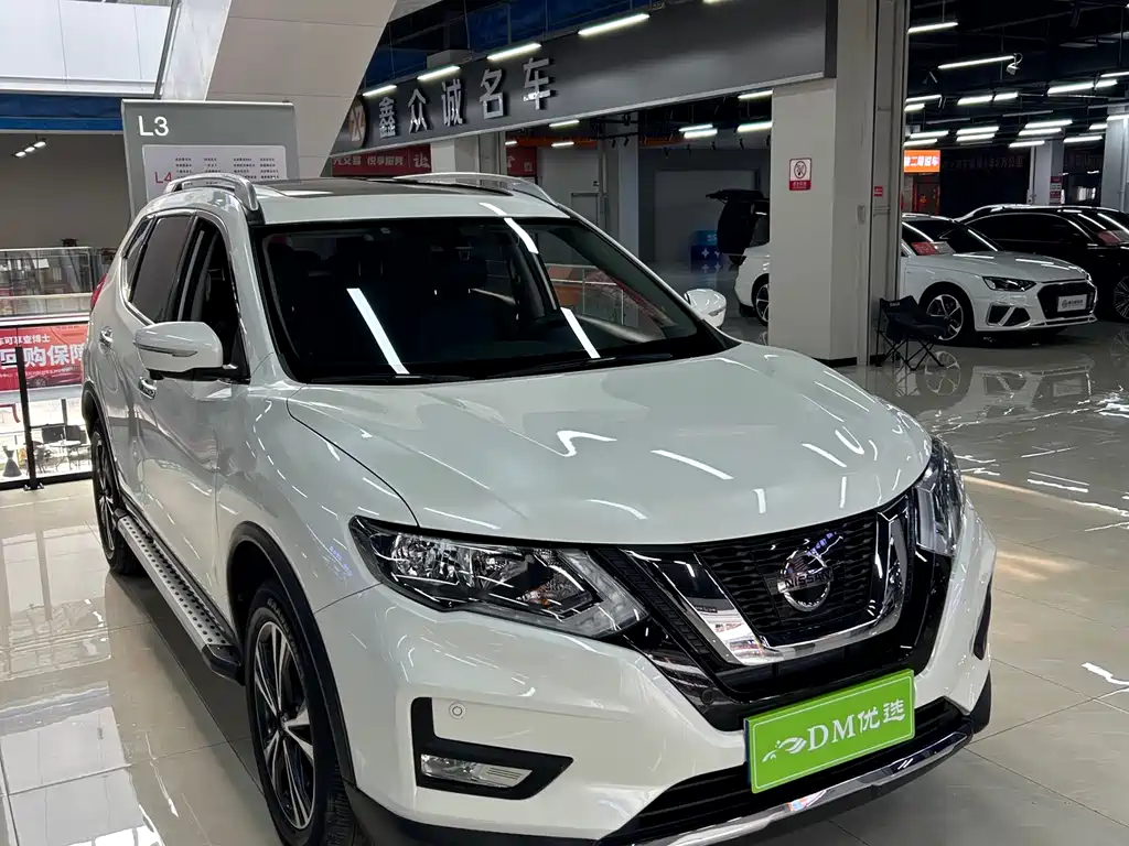 X-Trail 2019 2.5L CVT Intelligent Linked Deluxe Edition 4WD купить на сайте DeffCars