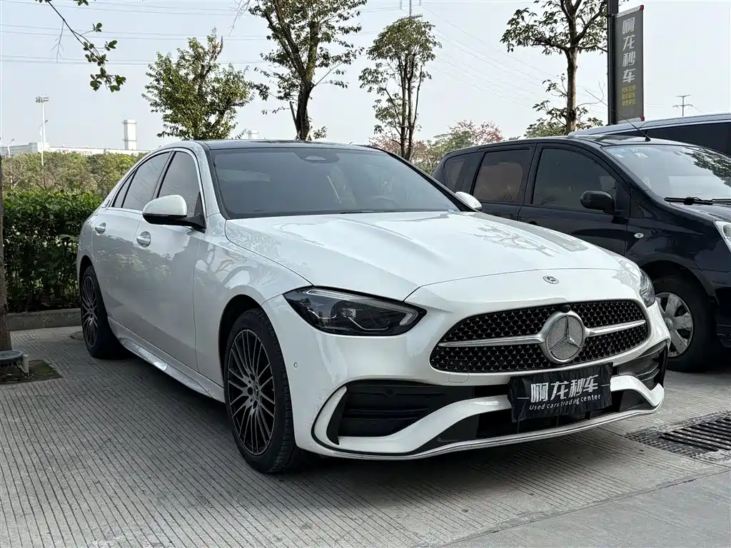 Mercedes-Benz C-Class 2024 facelift three C 260 L sports version купить на сайте DeffCars