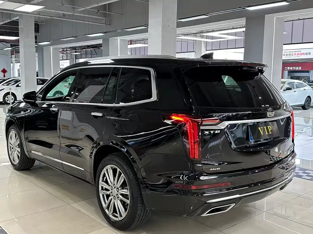 Cadillac XT6 2021 28T six-seat four-wheel drive luxury model купить на сайте DeffCars