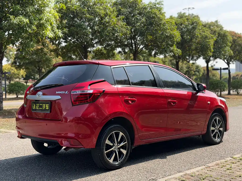 YARiS L Zhixuan 2016 facelift 1.5E CVT charming version купить на сайте DeffCars