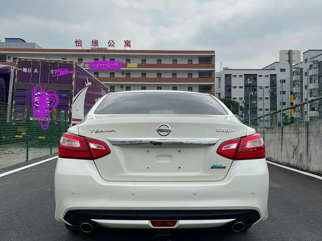Teana 2016 facelift 2.0L XL comfort version купить на сайте DeffCars