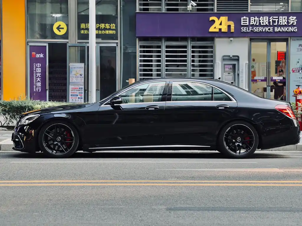 Mercedes-Benz S-Class AMG 2014 AMG S 63 L 4MATIC купить на сайте DeffCars