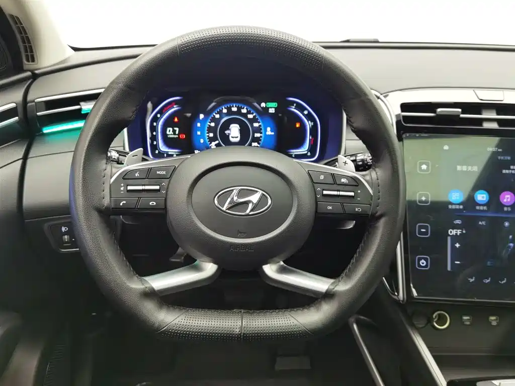 Tucson 2023 Tucson L 1.5T automatic two-wheel drive GLX Elite Edition купить на сайте DeffCars
