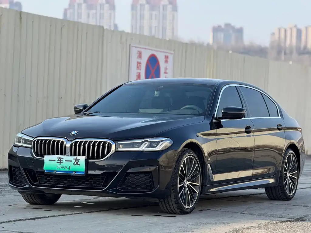BMW 5 Series 2021 530Li Leading M Sports Package купить на сайте DeffCars