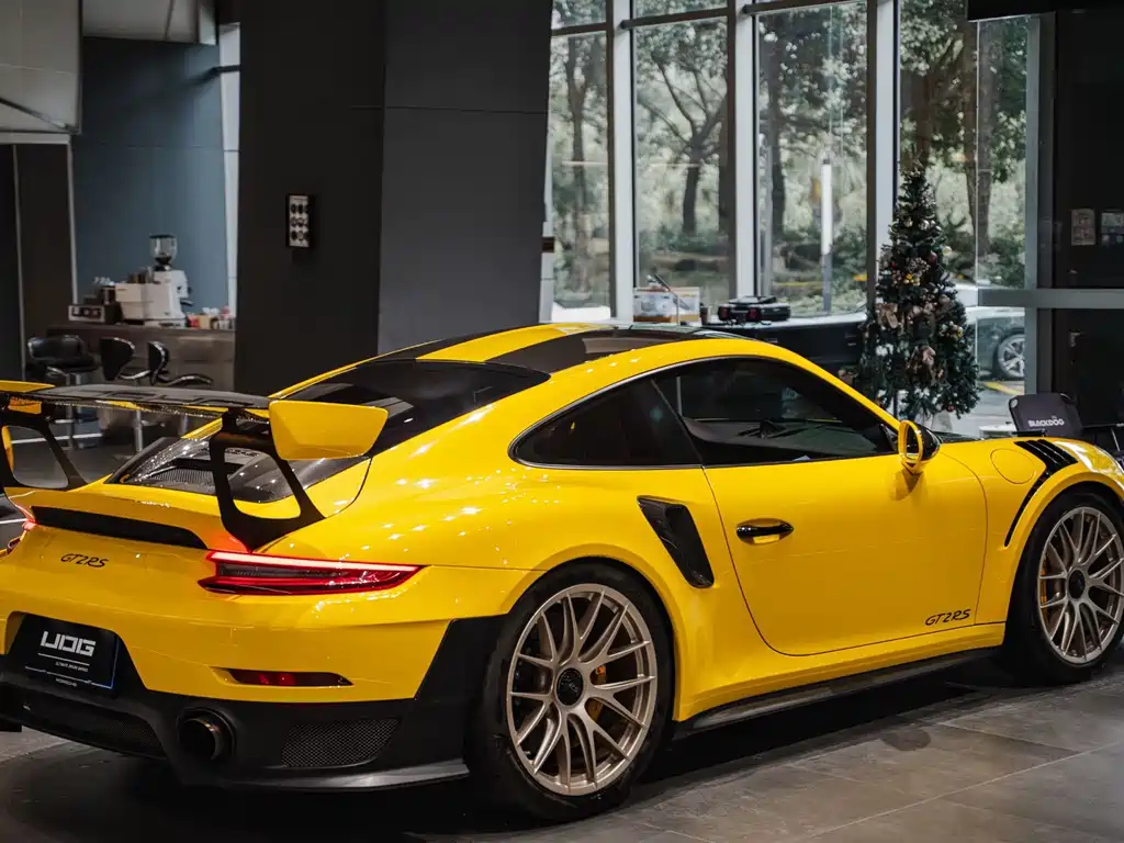 Porsche 911 2018 GT2 RS 3.8T купить на сайте DeffCars