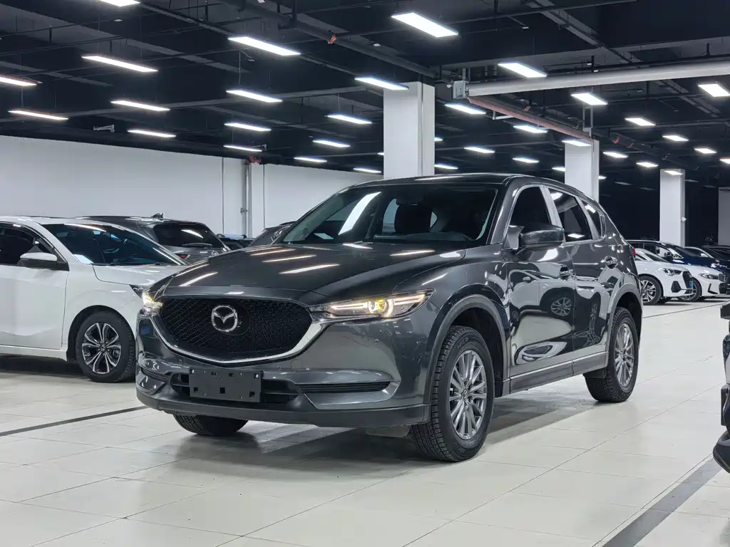 Mazda CX-5 2021 2.0L automatic two-wheel drive smart model купить на сайте DeffCars