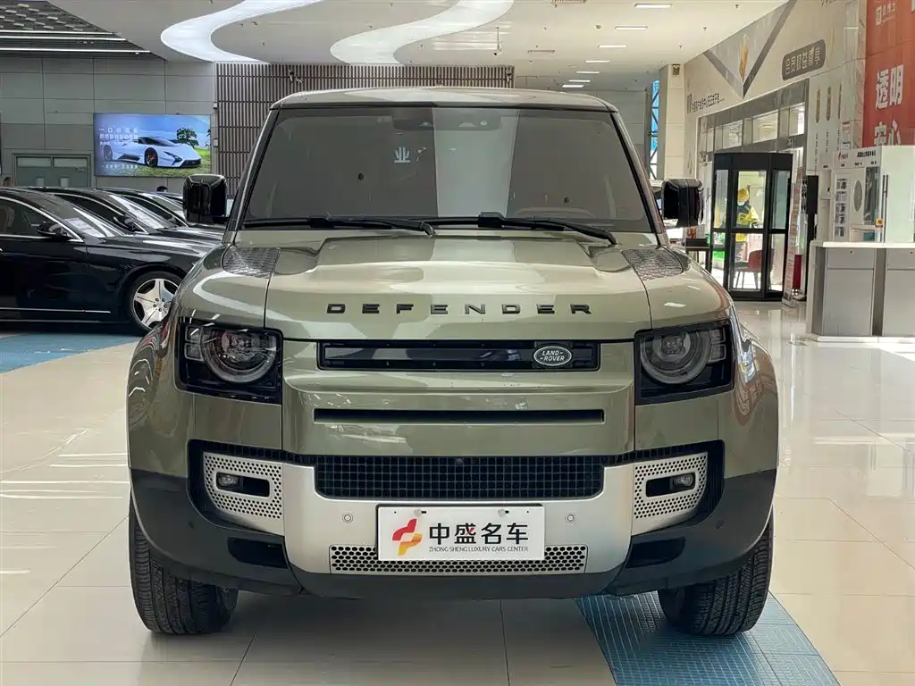 Land Rover Defender 2024 90 3.0T P400 HSE купить на сайте DeffCars