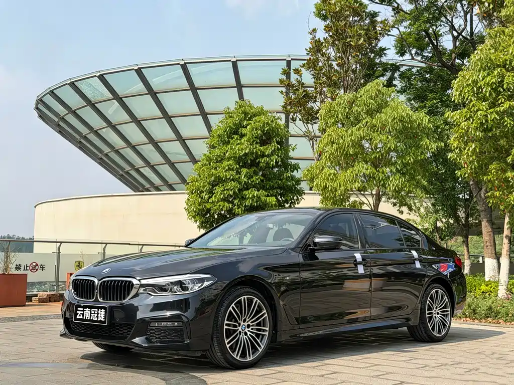 BMW 5 Series 2019 530Li Exclusive M Sports Package купить на сайте DeffCars