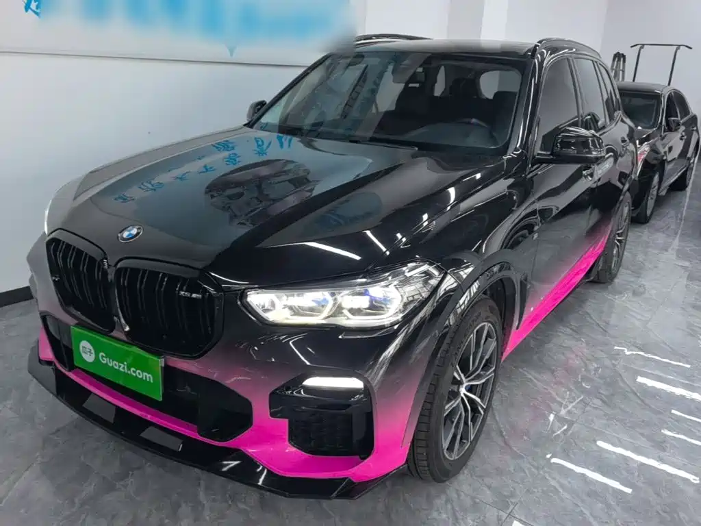 BMW X5 imported 2021 facelift xDrive40i M sports package купить на сайте DeffCars