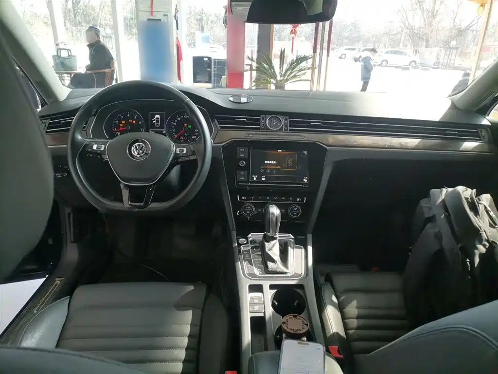 Magotan 2019 330TSI DSG luxury model National VI купить на сайте DeffCars